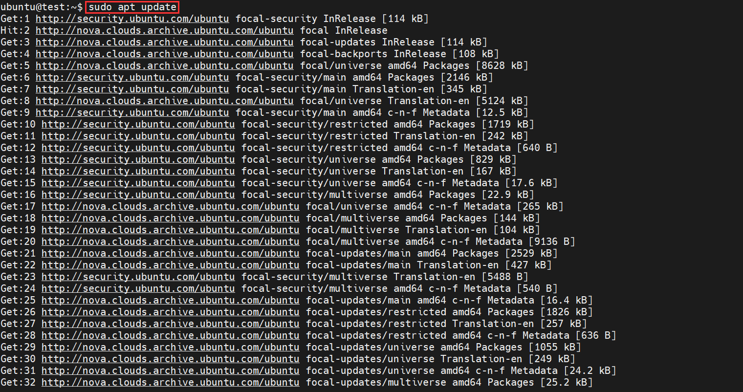How to install apache maven on ubuntu 20 04 real time cloud services llc