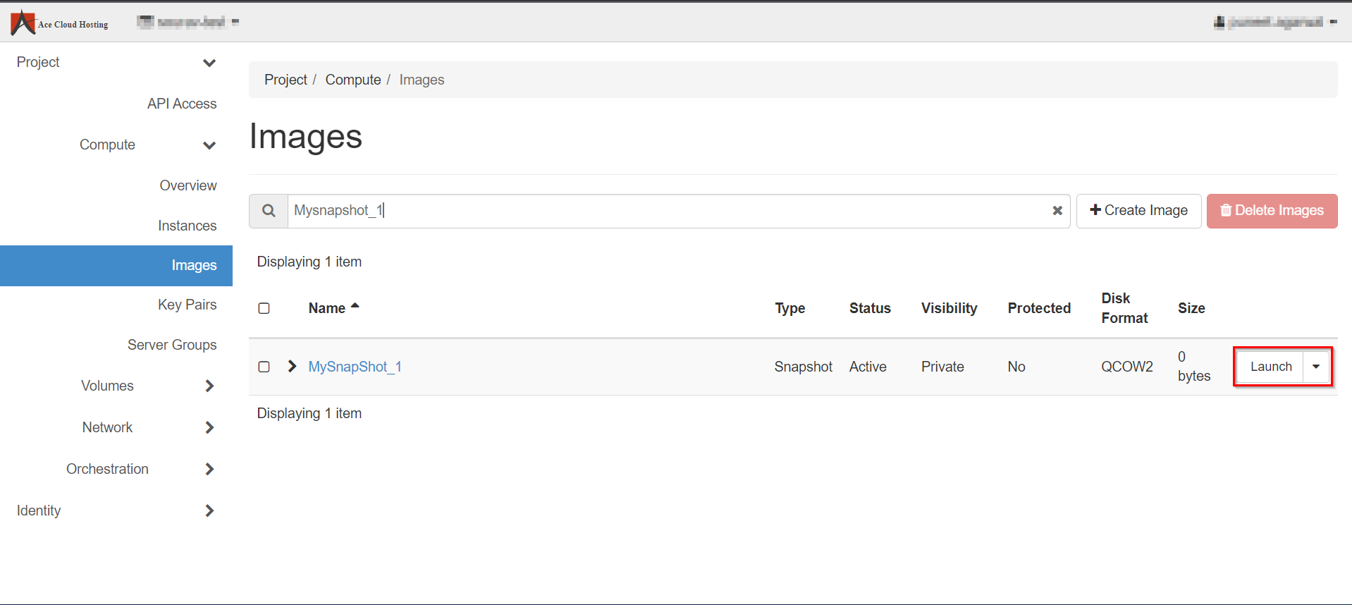 How to create a snapshot of a VM? Real Time Cloud Services LLC